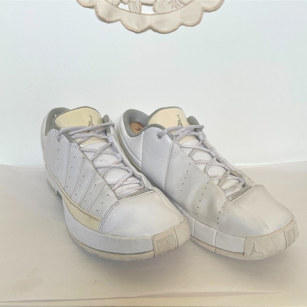 Nike Air Jordan TE II Advance White